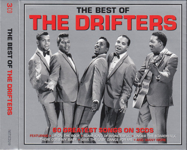 The Drifters : The Best Of - 60 Greatest Songs On 3CDs (3xCD, Comp, Dig)
