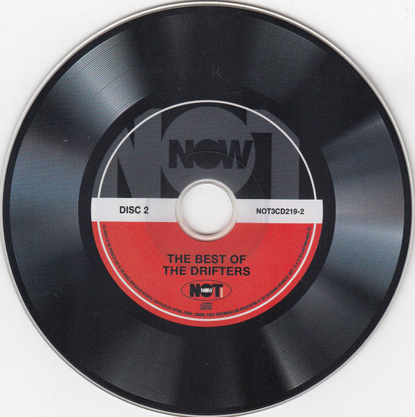 The Drifters : The Best Of - 60 Greatest Songs On 3CDs (3xCD, Comp, Dig)