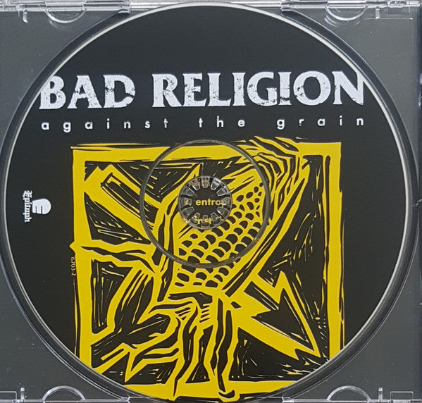 Bad Religion : Against The Grain (CD, Album, RE, RM)