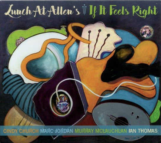 Lunch At Allen's : If It Feels Right (CD, Album)