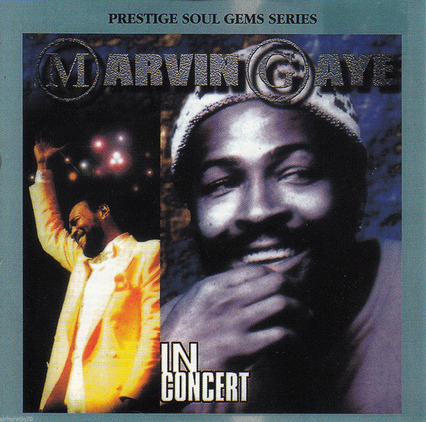 Marvin Gaye : In Concert (CD, Comp)