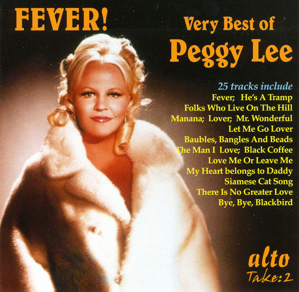 Peggy Lee : Fever Very Best Of Peggy Lee (CD, Comp)