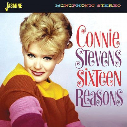 Connie Stevens : Sixteen Reasons (CD, Comp, Mono)