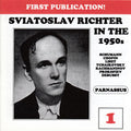 Sviatoslav Richter, Schumann* / Chopin* / Liszt* / Tchaikovsky* / Rachmaninov* / Prokofiev* / Debussy* : Sviatoslav Richter In The 1950s (2xCD, Mono)