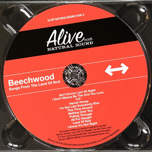 Beechwood : Songs From The Land Of Nod (CD, Album)
