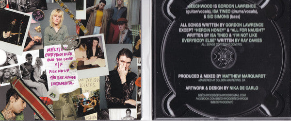 Beechwood : Songs From The Land Of Nod (CD, Album)