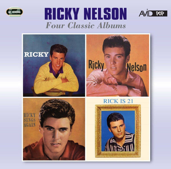 Ricky Nelson (2) : Four Classic Albums (2xCD, Comp)