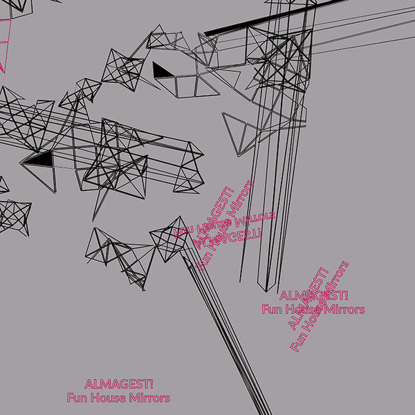 Almagest! : Fun House Mirrors (LP, Ltd)