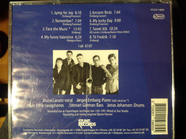 Emborg / Larsen Group : Face The Music (CD, Album)