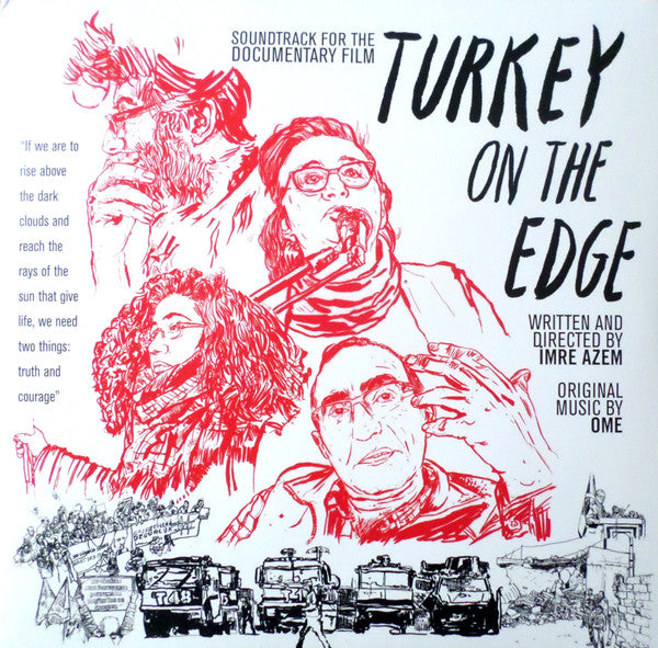 Murat Ertel : Turkey On The Edge (Soundtrack For The Documentary Film) (LP, Album)