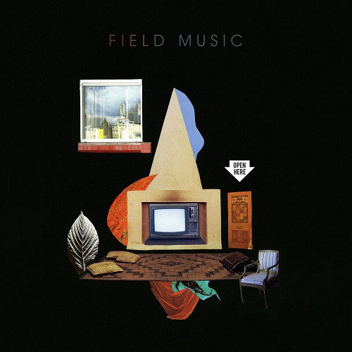 Field Music : Open Here (CD, Album)