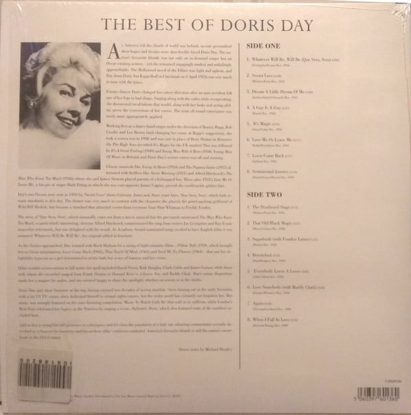 Doris Day : The Best Of Doris Day (LP, Comp)