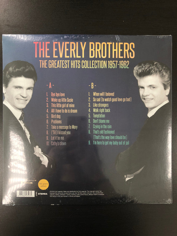 Everly Brothers : The Greatest Hits Collection (LP, Comp, Unofficial)