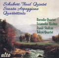 Franz Schubert, Borodin String Quartet, Sviatoslav Richter / Даниил Шафран / Tokyo String Quartet : ‘Trout’ Quintet / Sonata Arpeggione / Quartettsatz (CD, Comp, RM)