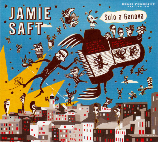 Jamie Saft : Solo A Genova (CD, Album)