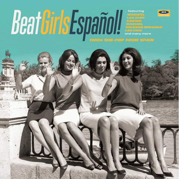 Various : Beat Girls Español! (1960s She-Pop From Spain) (LP, Comp, Mono, RM, Whi)
