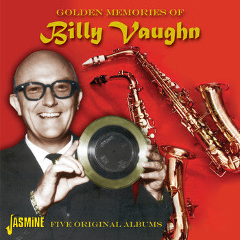 Billy Vaughn : Golden Memories Of Billy Vaughn (2xCD, Comp, Mono)