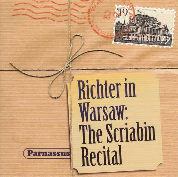 Richter* : Richter In Warsaw: The Scriabin Recital (CD, Mono, RE)
