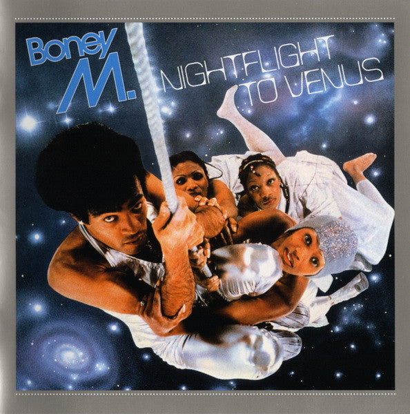 Boney M. : Nightflight To Venus (CD, Album, RE, RM)