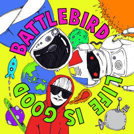 Battlebird : Life Is Good (CD, Album + DVD-V)