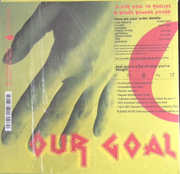 Amusement Parks On Fire : Our Goal To Realise (CD, Single)