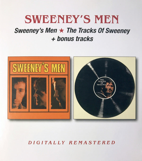 Sweeney's Men : Sweeney's Men - The Tracks Of Sweeney + Bonus Tracks (2xCD, Album, Comp, RE)