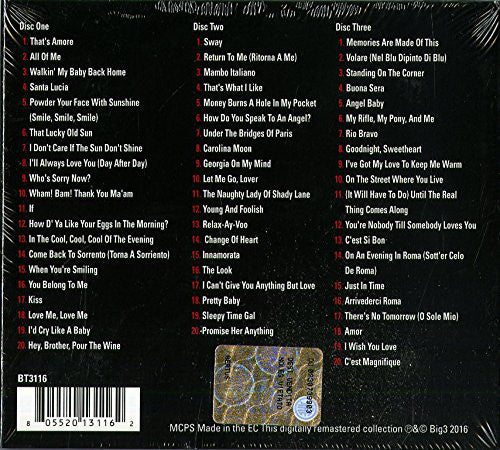 Dean Martin : 60 Essential Tracks (3xCD, Comp)