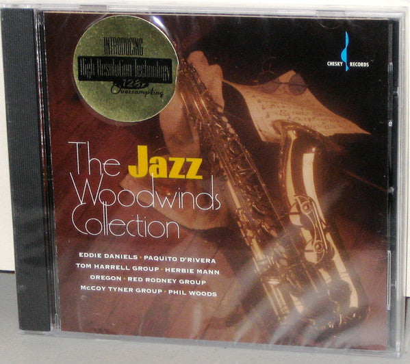 Various : The Jazz Woodwinds Collection (CD, Comp)