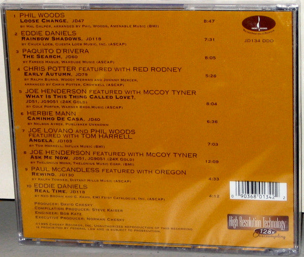 Various : The Jazz Woodwinds Collection (CD, Comp)