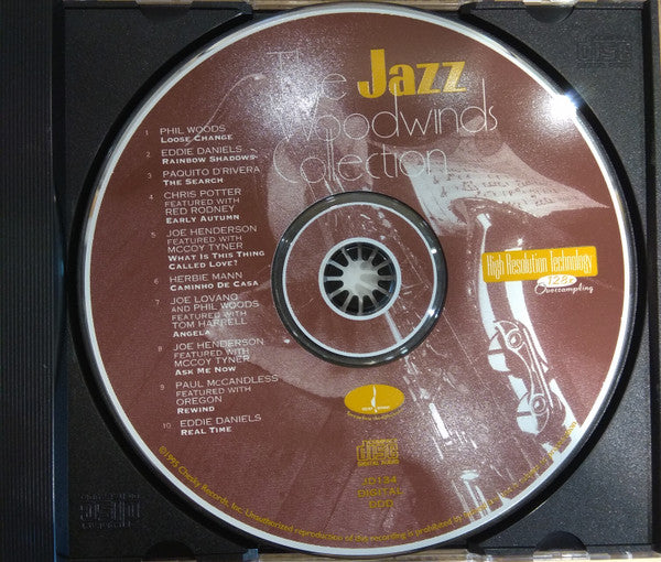 Various : The Jazz Woodwinds Collection (CD, Comp)