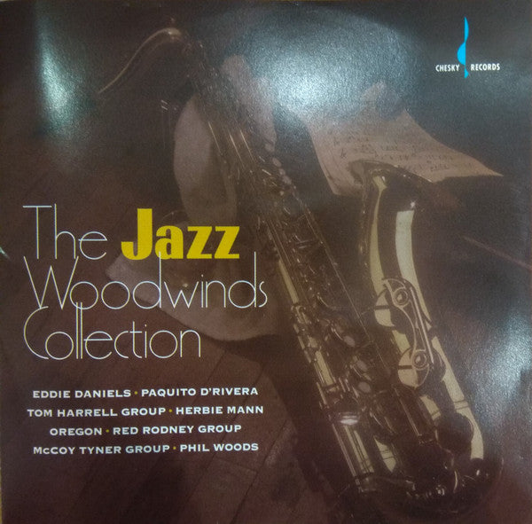Various : The Jazz Woodwinds Collection (CD, Comp)