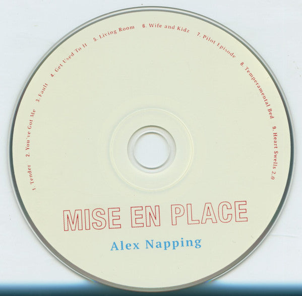 Alex Napping : Mise En Place (CD, M/Print, Dig)