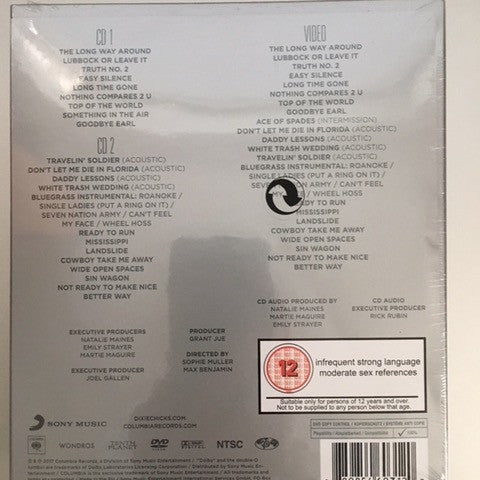 Dixie Chicks : DCX MMXVI (2xCD + DVD-V, Copy Prot., NTSC)