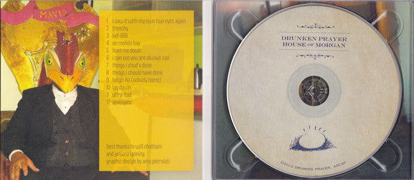 Drunken Prayer : House of Morgan (CD, Album)