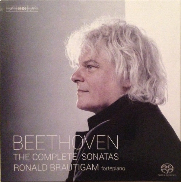 Ludwig van Beethoven, Ronald Brautigam : The Complete Sonatas (9xSACD, Hybrid, Multichannel, Comp + Box)
