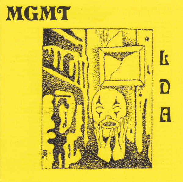 MGMT : Little Dark Age (CD, Album)