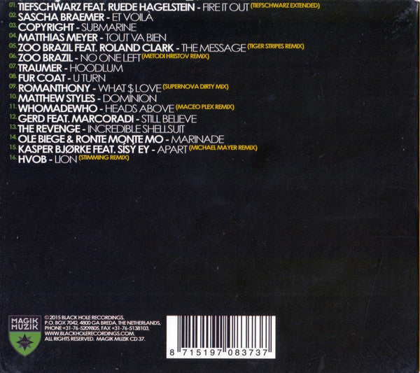 Zoo Brazil : Songs For Clubs 3 (CD, Mixed)