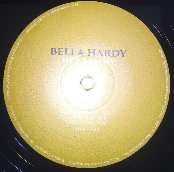 Bella Hardy : Hey Sammy (LP)
