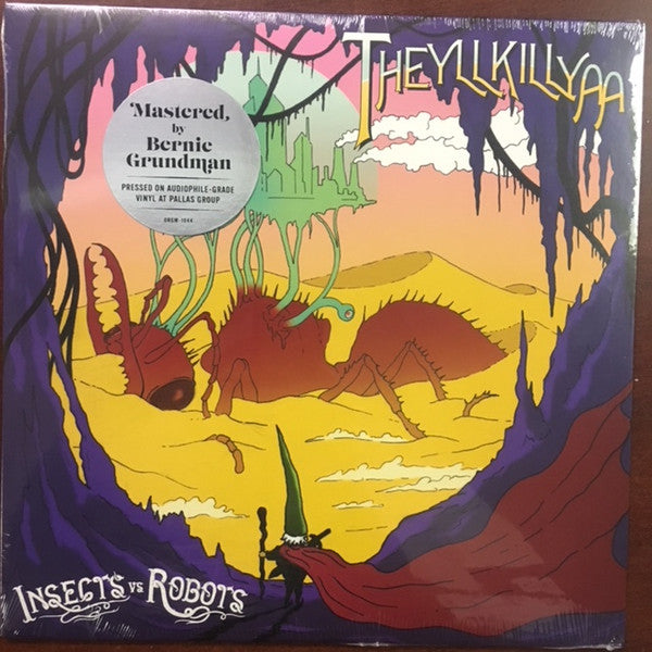 Insects Vs Robots : Theyllkillyaa (LP, Album)
