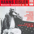 Hanns Eisler : Deutsche Symphonie Op. 50 (CD, Album)