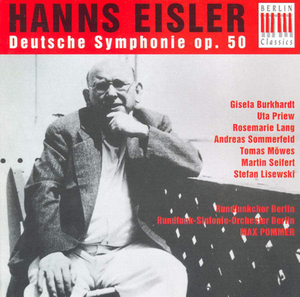 Hanns Eisler : Deutsche Symphonie Op. 50 (CD, Album)