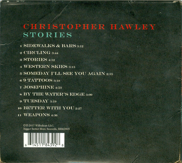 Christopher Hawley : Stories (CD, Album)