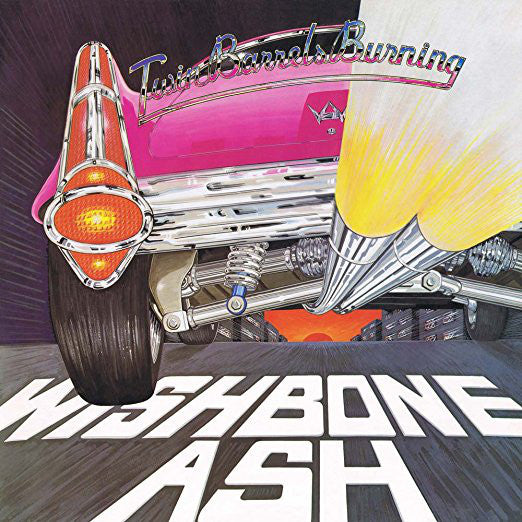 Wishbone Ash : Twin Barrels Burning (2xCD, Album, Dlx, RM)