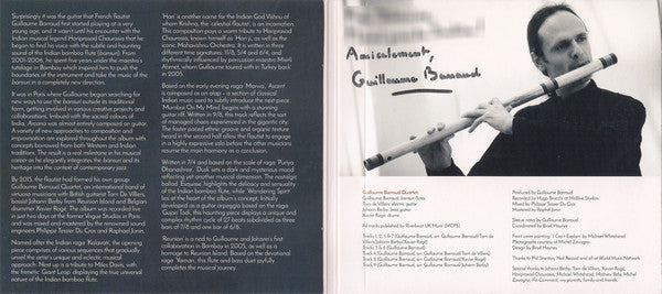 Guillaume Barraud Quartet : Arcana : The Indo-Jazz Sessions (CD, Album)