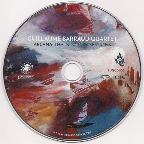 Guillaume Barraud Quartet : Arcana : The Indo-Jazz Sessions (CD, Album)