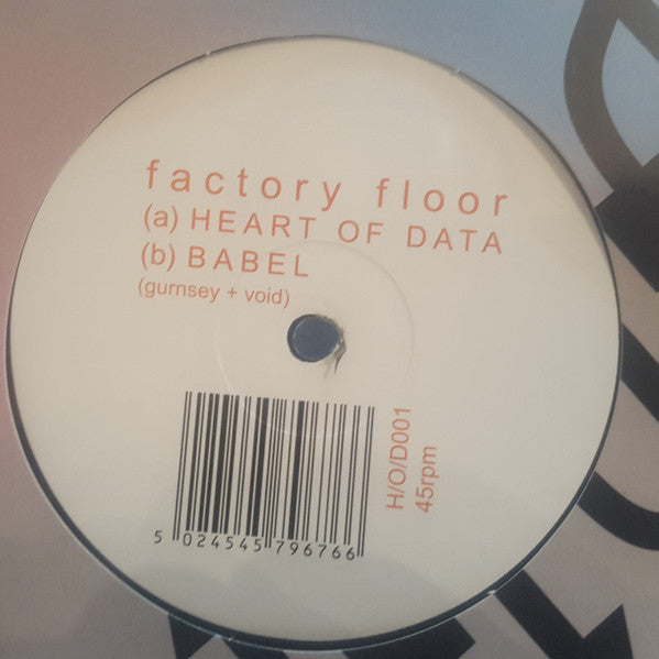 Factory Floor : Heart Of Data (12")
