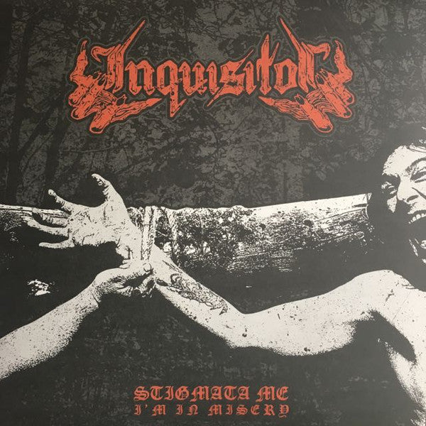 Inquisitor (3) : Stigmata Me, I'm In Misery (LP, Album)