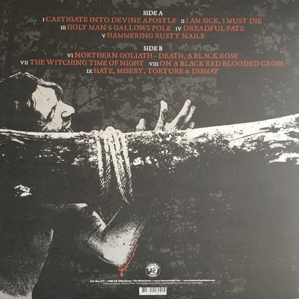 Inquisitor (3) : Stigmata Me, I'm In Misery (LP, Album)