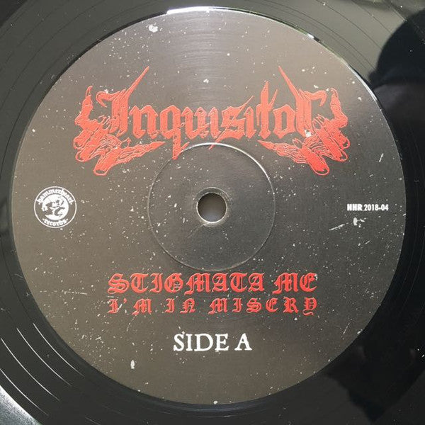 Inquisitor (3) : Stigmata Me, I'm In Misery (LP, Album)