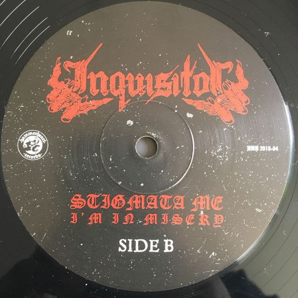 Inquisitor (3) : Stigmata Me, I'm In Misery (LP, Album)